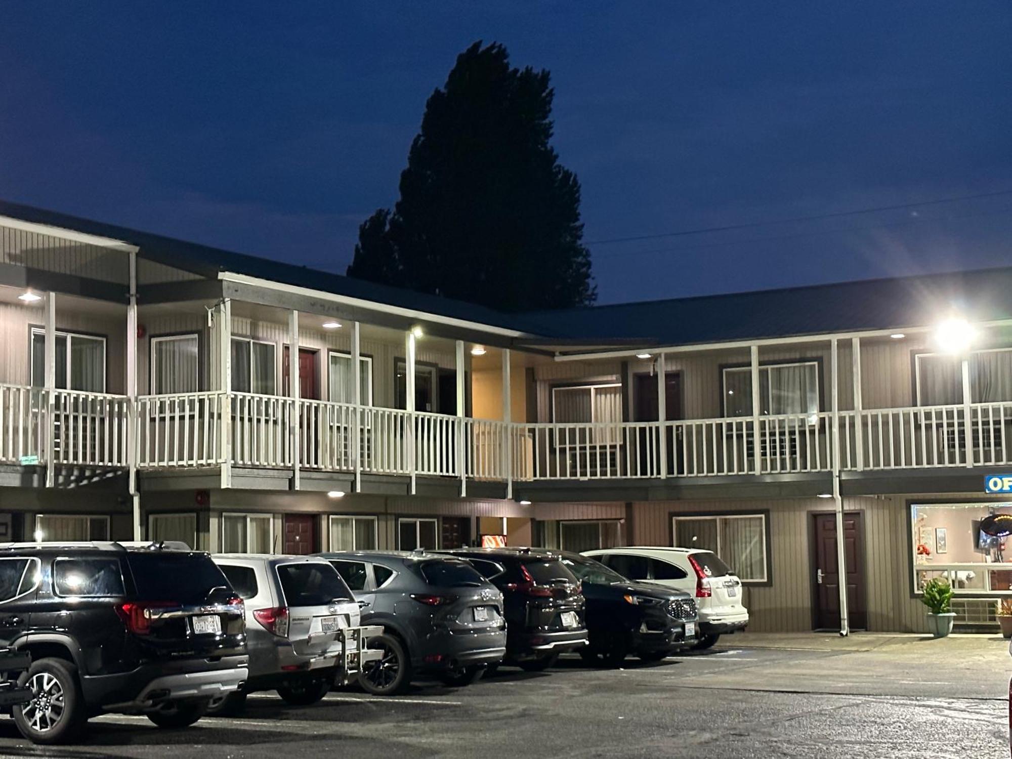 The Royal Victorian Motel Port Angeles Extérieur photo