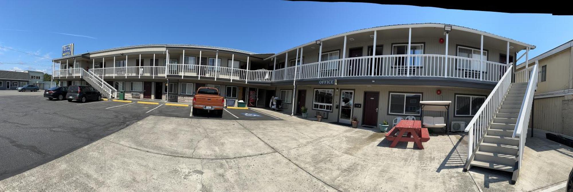 The Royal Victorian Motel Port Angeles Extérieur photo