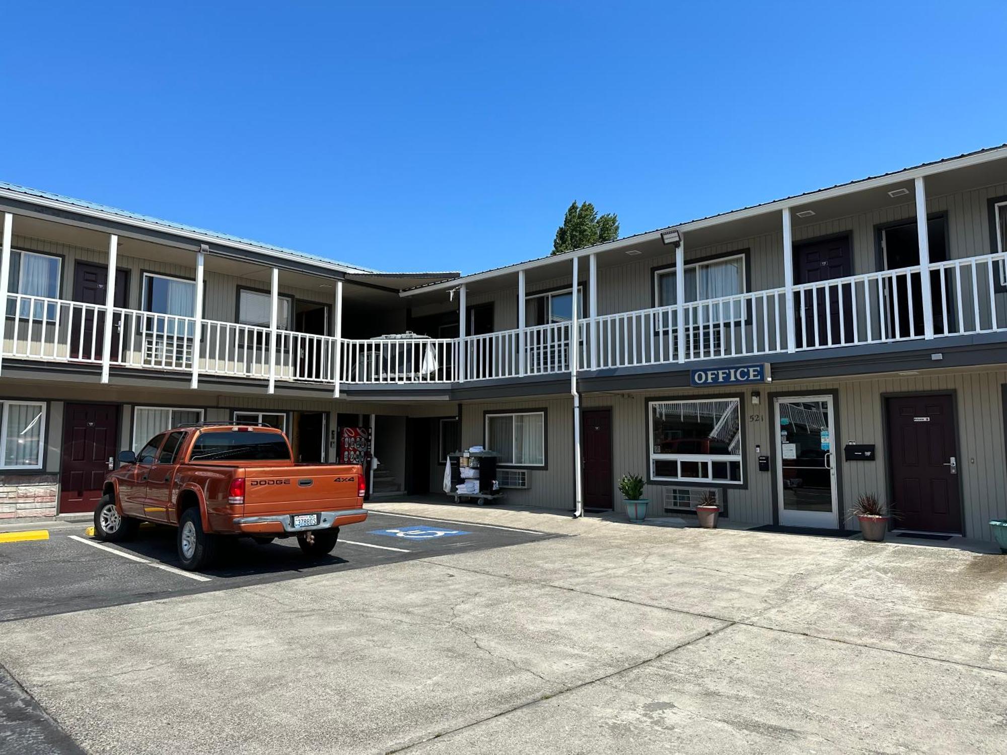 The Royal Victorian Motel Port Angeles Extérieur photo