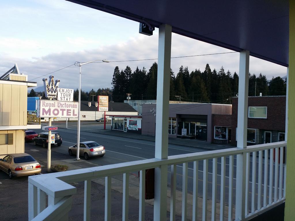 The Royal Victorian Motel Port Angeles Extérieur photo