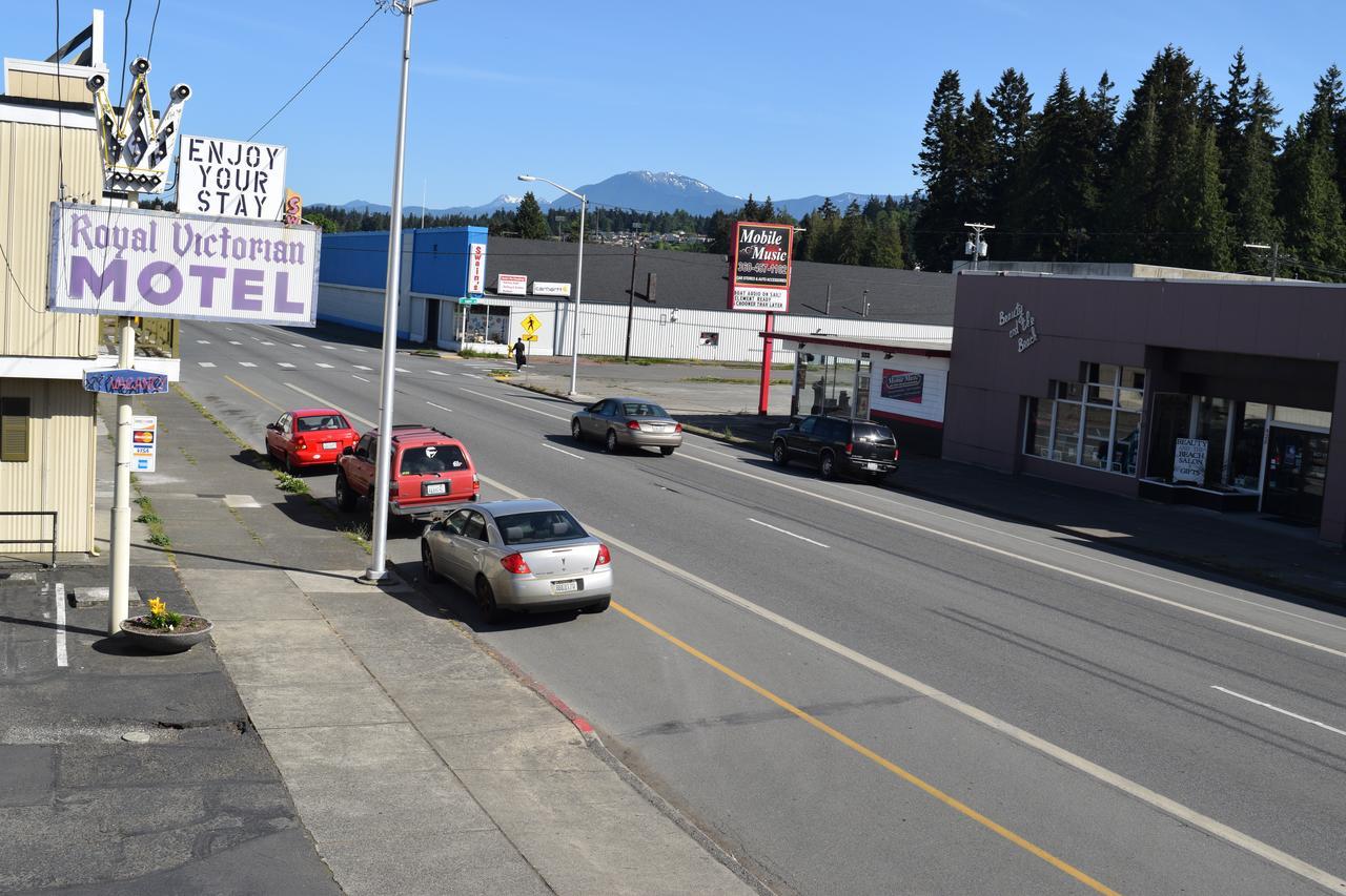 The Royal Victorian Motel Port Angeles Extérieur photo