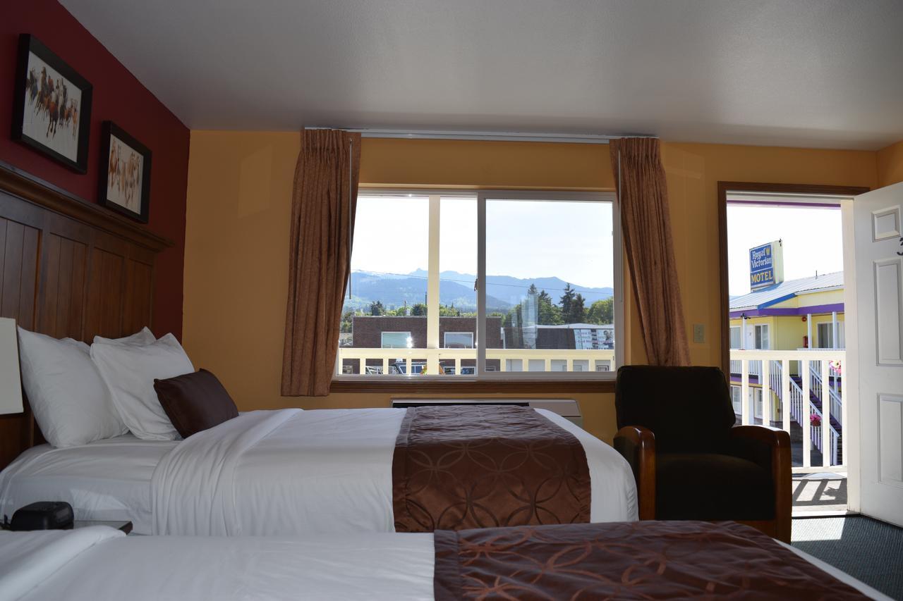 The Royal Victorian Motel Port Angeles Extérieur photo
